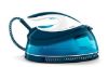 Bild von Dampfbügelstation "PerfectCare Compact GC7840/20", blau/weiß