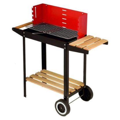 Bild von Barbecue Grillwagen
