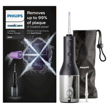 Bild von Munddusche "Power Flosser 3000 HX3826/33", schwarz