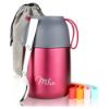 Bild von Isolier-Speisebehälter-Set, 9-tlg., berry, 450ml