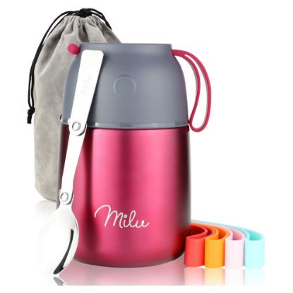 Bild von Isolier-Speisebehälter-Set, 9-tlg., berry, 450ml