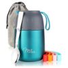 Bild von Isolier-Speisebehälter-Set, 9-tlg., aquablau, 450ml