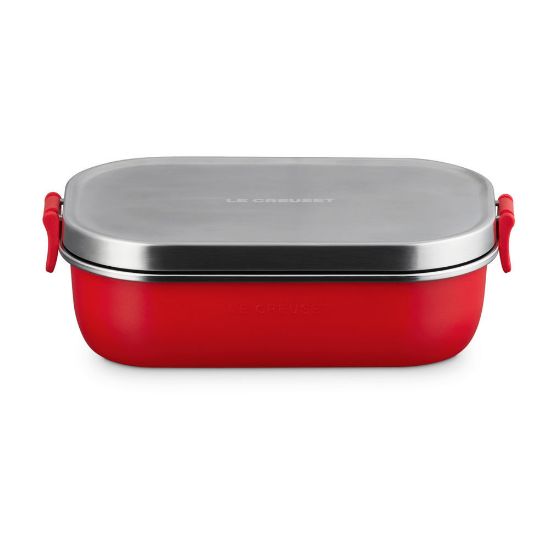 Bild von Lunchbox "On The Go" 900 ml, Kirschrot