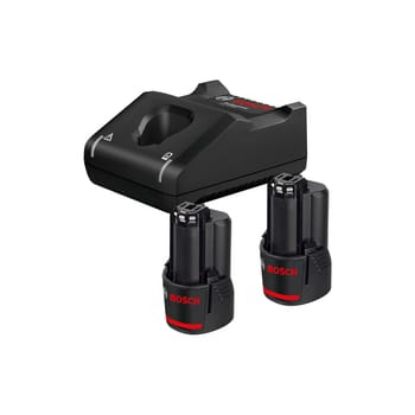 Bild von Akku-Set mit Ladegerät 12V 2 x 2,0 Ah Professional