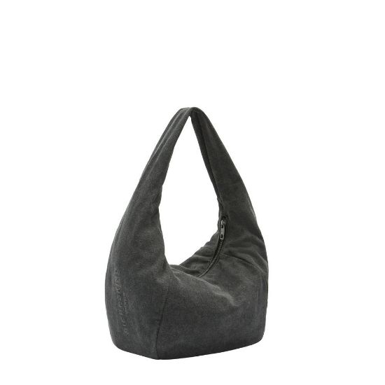 Bild von Schultertasche "Farrah Hobo M", schwarz