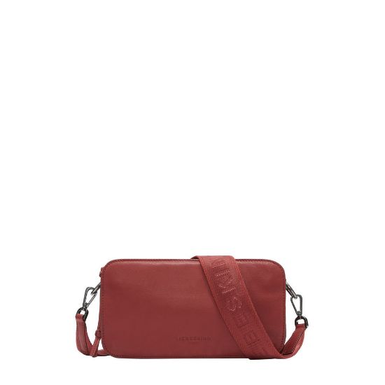 Bild von Umhängetasche "Clarice Crossbody M", chilirot