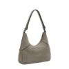 Bild von Schultertasche "Lilly Hobo S", steingrau