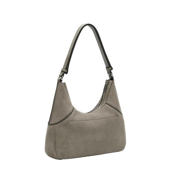 Bild von Schultertasche "Lilly Hobo S", steingrau