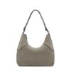 Bild von Schultertasche "Lilly Hobo S", steingrau