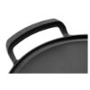 Bild von Pizzapfanne "BBQ Outdoor" Rund, Schwarz Matt