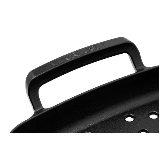 Bild von Grillkorb "BBQ Outdoor" Quadratisch 30 cm, Schwarz Matt