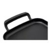 Bild von Grillplatte "BBQ Outdoor" Rechteckig, Schwarz Matt