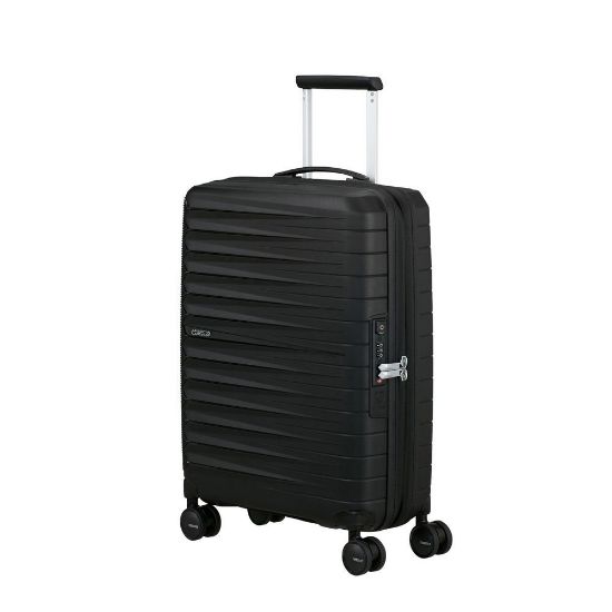 Bild von 4-Rollen-Bordtrolley "Fastforward", 55cm, flash black