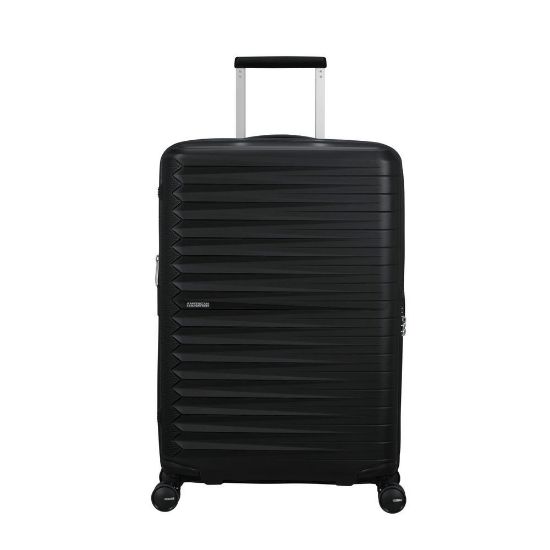 Bild von 4-Rollen-Trolley "Fastforward", 68cm, flash black