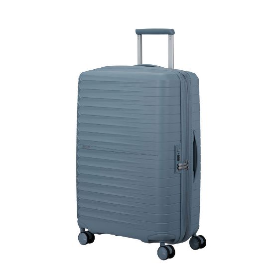 Bild von 4-Rollen-Trolley "Fastforward", 68cm, steel blue