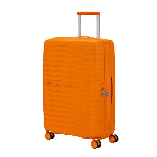 Bild von 4-Rollen-Trolley "Fastforward", 68cm, radiant orange