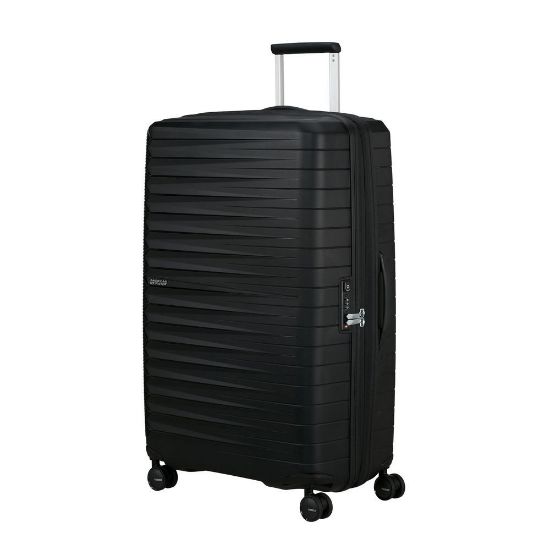 Bild von 4-Rollen-Trolley "Fastforward", 78cm, flash black