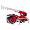 Bild von Kinderspielzeug, Scania Super 560R Feuerwehr mit Drehleiter, Wasserpumpe, L+S Modul