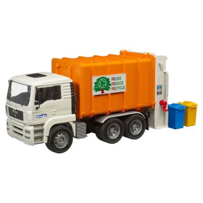 Bild von Kinderspielzeug, MAN TGA Hecklader Müll-LKW