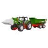 Bild von Kinderspielzeug, ROADMAX Traktor mit Frontlader und Kippanhänger