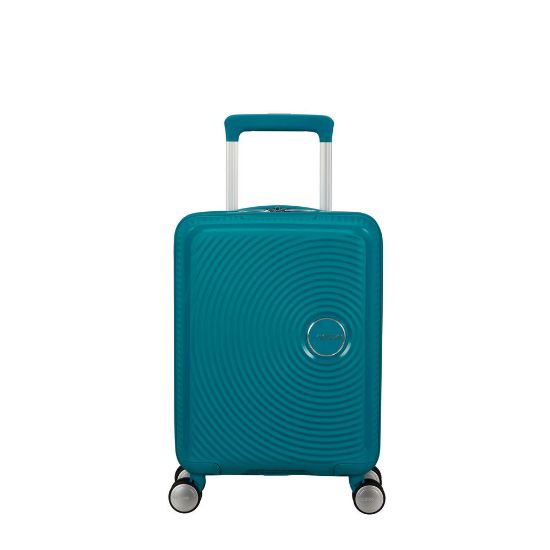 Bild von 4-Rollen-Bordtrolley "Soundbox Mini", 47cm, deep teal