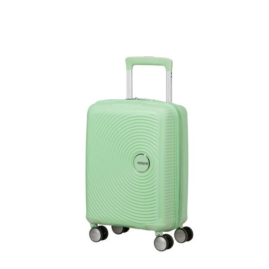 Bild von 4-Rollen-Bordtrolley "Soundbox Mini", 47cm, pastel green