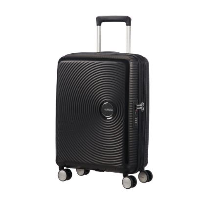 Bild von 4-Rollen-Bordtrolley "Soundbox", 55cm, bass black