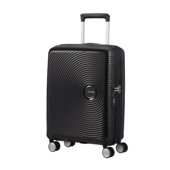 Bild von 4-Rollen-Bordtrolley "Soundbox", 55cm, bass black