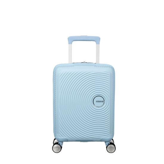 Bild von 4-Rollen-Bordtrolley "Soundbox Mini", 47cm, pastel blue