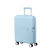 Bild von 4-Rollen-Bordtrolley "Soundbox", 55cm, pastel blue
