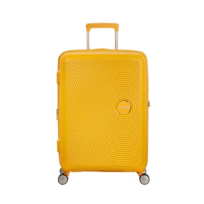 Bild von 4-Rollen-Trolley "Soundbox", 67cm, golden yellow