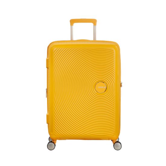 Bild von 4-Rollen-Trolley "Soundbox", 67cm, golden yellow