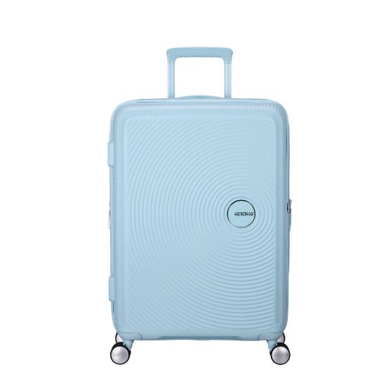 Bild von 4-Rollen-Trolley "Soundbox", 67cm, pastel blue