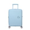 Bild von 4-Rollen-Bordtrolley "Soundbox", 55cm, pastel blue