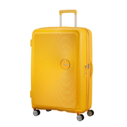 Bild von 4-Rollen-Trolley "Soundbox", 77cm, golden yellow