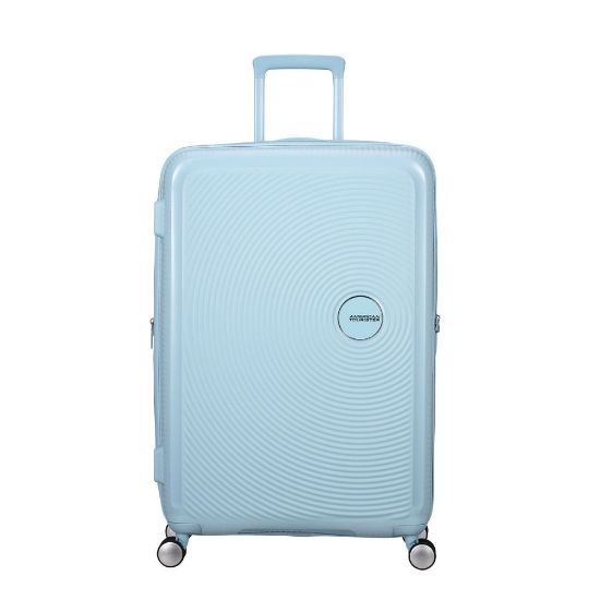 Bild von 4-Rollen-Trolley "Soundbox", 77cm, pastel blue