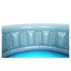 Bild von Schwimming Pool Raumschiff 157x41cm