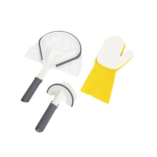 Bild von Poolreinigungs-Set, 3-tlg.