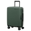 Bild von 4-Rollen-Bordtrolley "RESTACKD" mit Packwürfel S+M, 55 cm, sage