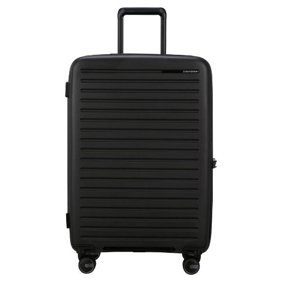 Bild von 4-Rollen-Trolley "RESTACKD" mit Packwürfel M+M, 68 cm, black
