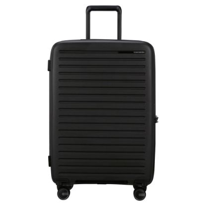 Bild von 4-Rollen-Trolley "RESTACKD" mit Packwürfel M+M, 68 cm, black