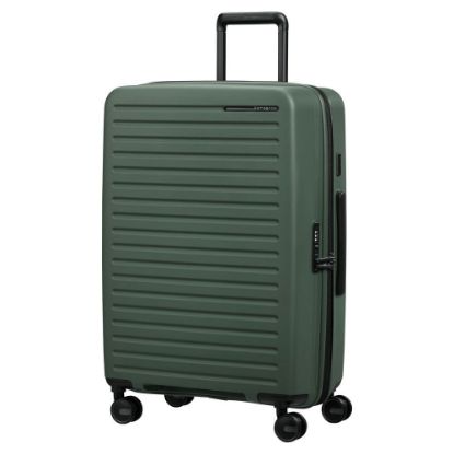 Bild von 4-Rollen-Trolley "RESTACKD" mit Packwürfel M+M, 68 cm, sage