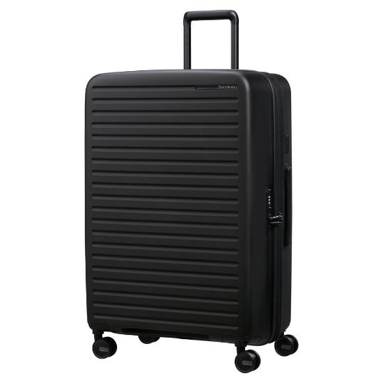 Bild von 4-Rollen-Trolley "RESTACKD" mit Packwürfel S+M+L, 75 cm, black