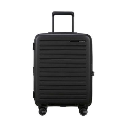 Bild von 4-Rollen-Bordtrolley "RESTACKD" mit Packwürfel S+M, 55 cm, black