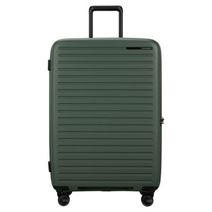 Bild von 4-Rollen-Trolley "RESTACKD" mit Packwürfel S+M+L, 75 cm, sage