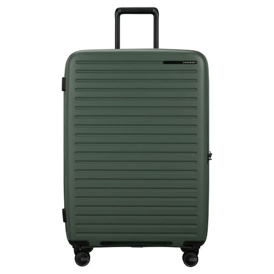 Bild von 4-Rollen-Trolley "RESTACKD" mit Packwürfel S+M+L, 75 cm, sage
