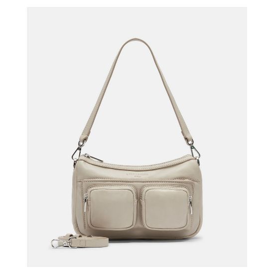 Bild von Schultertasche "Maia Hobo S", creme