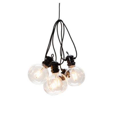 Bild von LED Solar Lichterkette, 10 Dioden