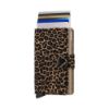 Bild von Miniwallet, leo beige