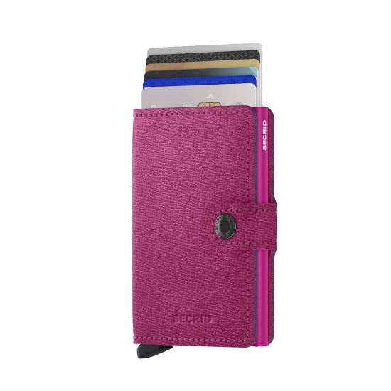 Bild von Miniwallet, crisple fuchsia
